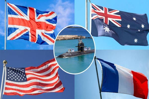 Thế giới 7 ngày: Pháp căng thẳng với Mỹ - Australia - Anh