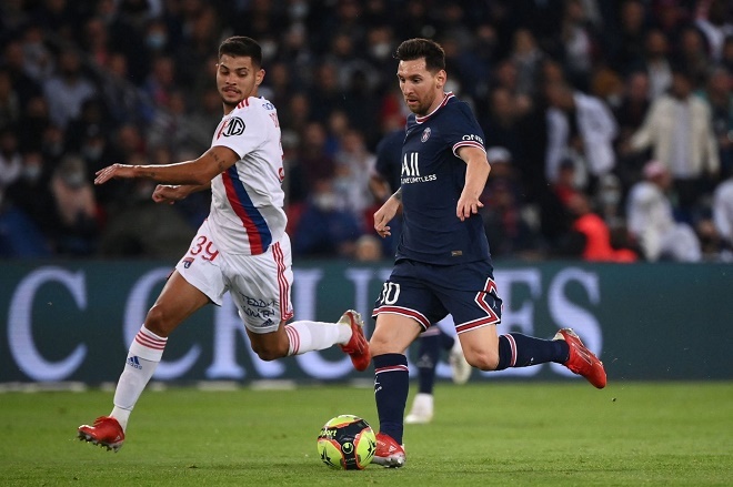 Messi vô duyên, Neymar và Icardi giúp PSG thắng kịch tính Lyon
