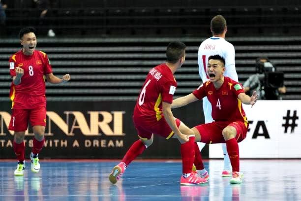 Futsal Việt Nam lập kỳ tích ở FIFA Futsal World Cup