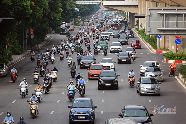 Hà Nội không áp dụng giấy đi đường sau 6h ngày 21/9
