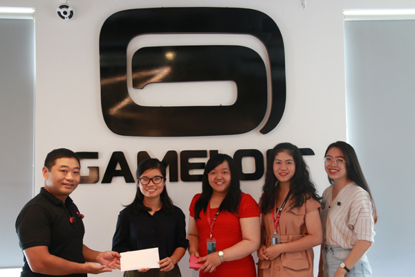 Gameloft Vietnam góp quỹ ủng hộ chiến dịch ‘Hồi sinh nhịp thở’