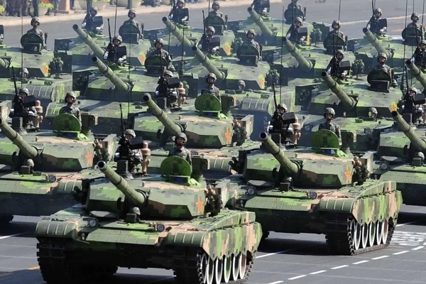 Cơ cấu lữ đoàn bộ binh cơ giới của quân đội Trung Quốc