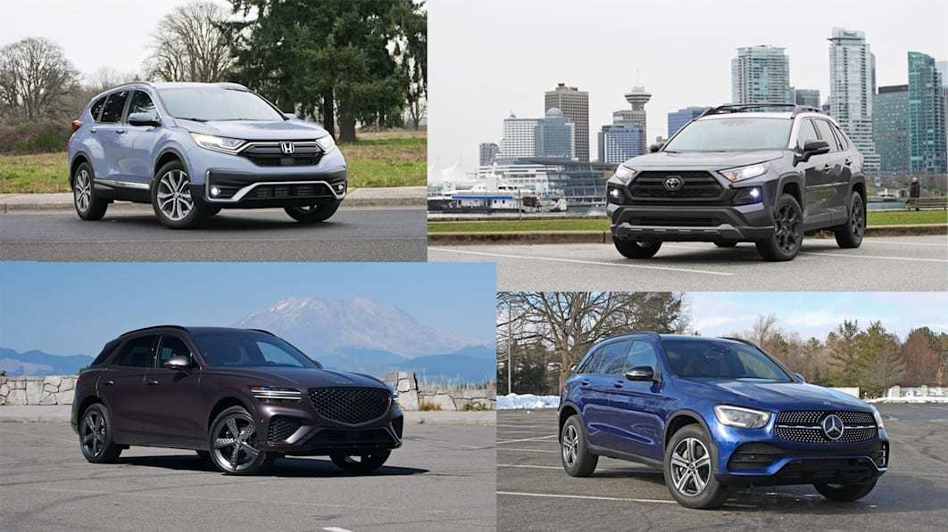 7 mẫu SUV nhỏ gọn, tốt nhất năm 2021 và 2022