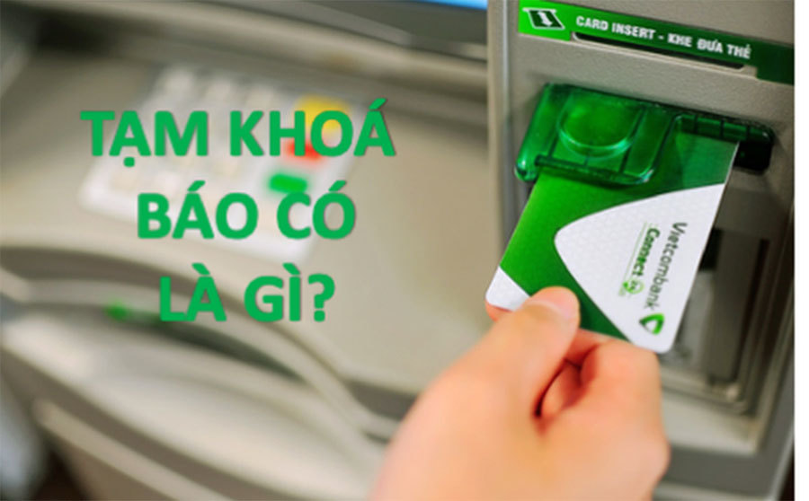 Tạm khoá báo có là gì và chủ tài khoản thường thực hiện khi nào?