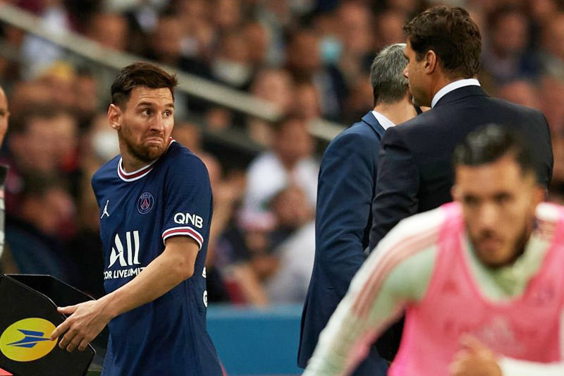 Messi tức giận Pochettino: Những hoài nghi PSG