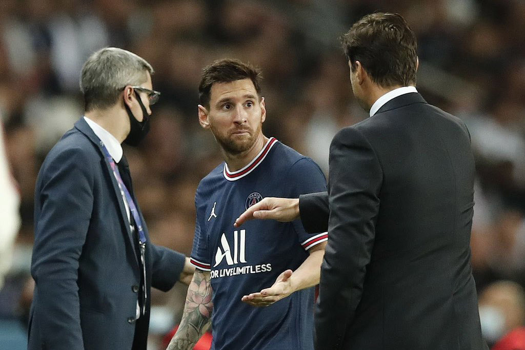 Messi nổi giận Pochettino, những hoài nghi ở PSG