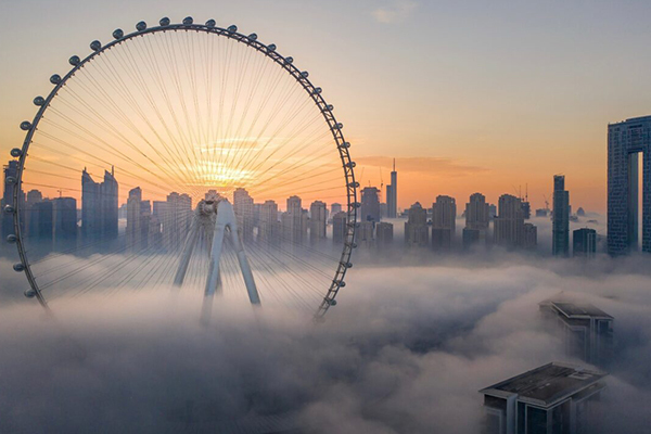 Vòng quay cao nhất thế giới ở Dubai: Sức chứa 1.750 người, tốn thép hơn cả tháp Eiffel