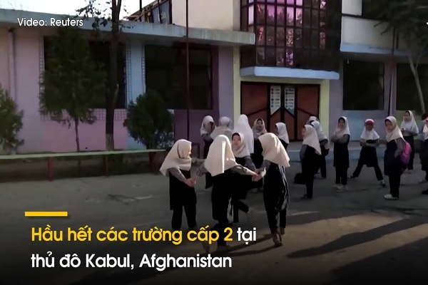 Nữ sinh Afghanistan hồi hộp, lo sợ mùa tựu trường