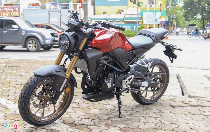 Năm mẫu nakedbike giá rẻ tiết kiệm xăng tại Việt Nam