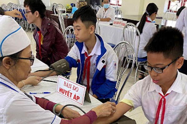 97% học sinh, sinh viên cả nước tham gia BHYT