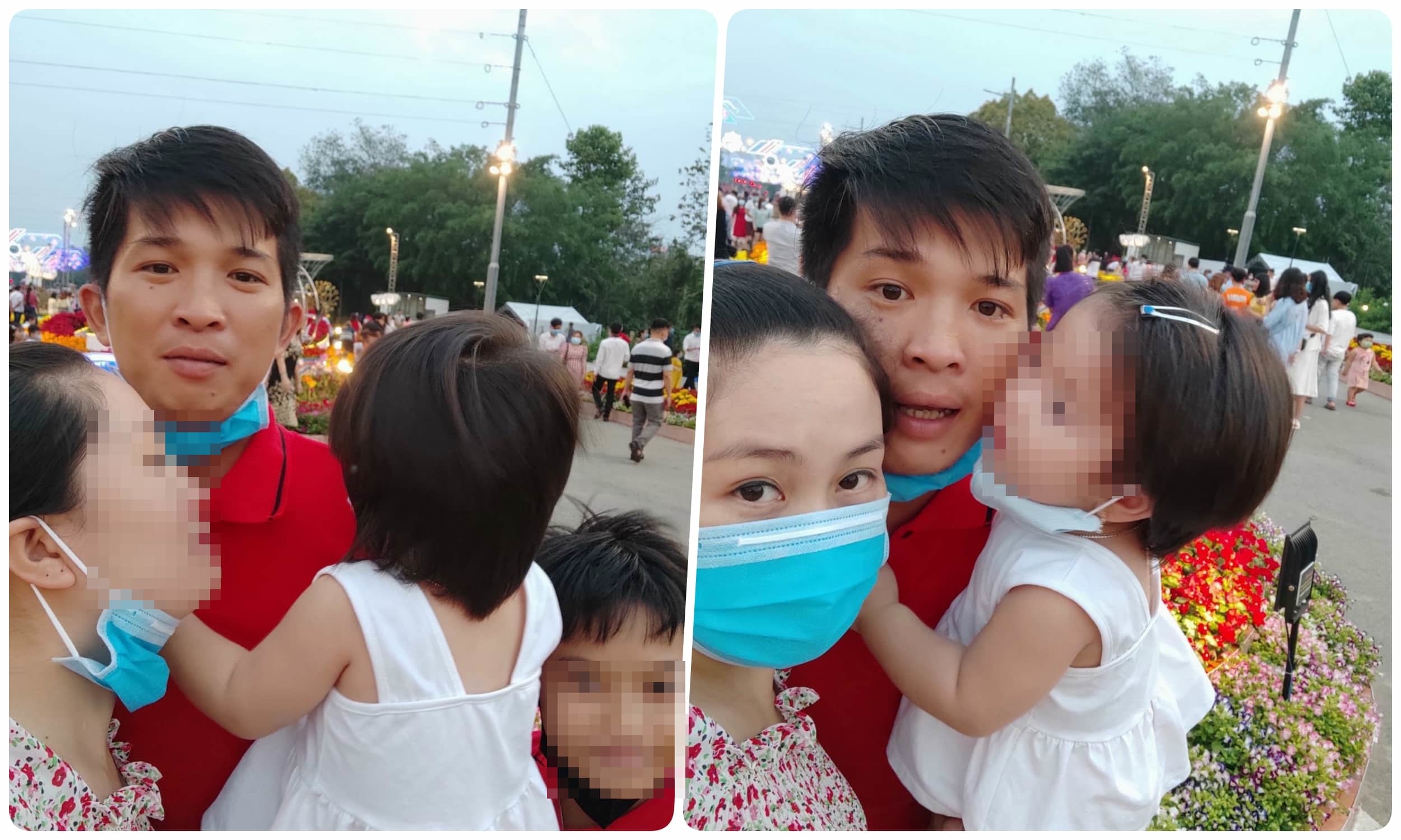 Tin nhắn cuối cùng của vợ: 'Em yếu lắm rồi, anh cố gắng nuôi con nha'