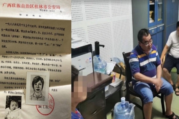 Khốn khổ tìm con 32 năm, khi đoàn tụ con lại một mực bảo vệ kẻ bắt cóc