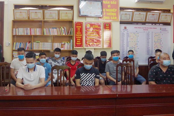 Công an Hà Giang phá đường dây cá độ bóng đá trên 200 tỷ đồng