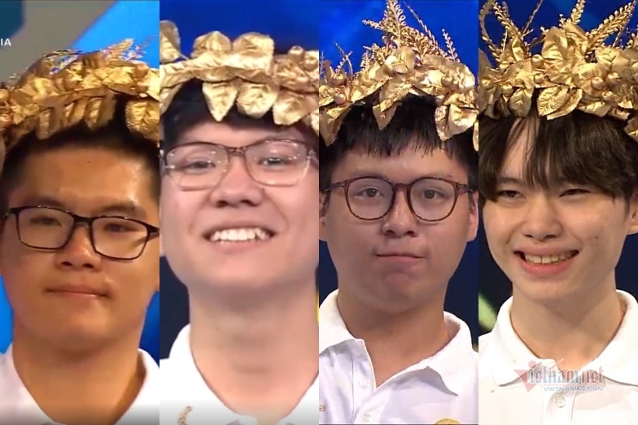 Điều đặc biệt về 4 nam sinh vào chung kết Đường lên đỉnh Olympia 2021