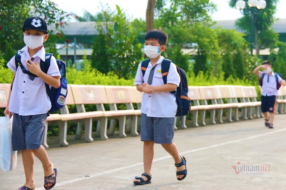 Địa phương dự kiến lịch trở lại trường ra sao khi không thuộc vùng cam, vùng đỏ?