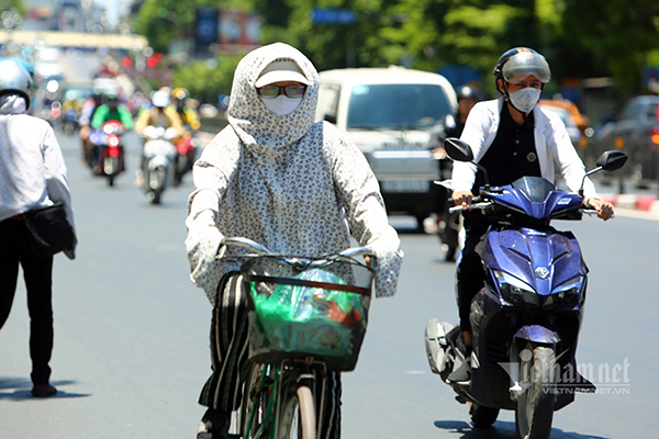 Dự báo thời tiết 21/9, Hà Nội ngày nắng, đêm mưa giông vài nơi