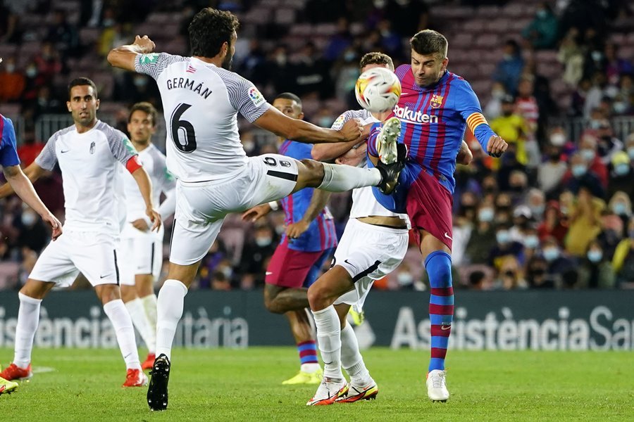 Kết quả bóng đá Barca vs Granada