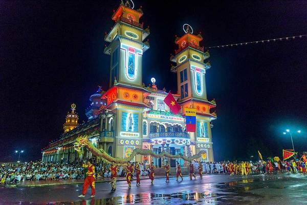 “Hoi Yen Dieu Tri Cung” – the most important event of Cao Dai followers