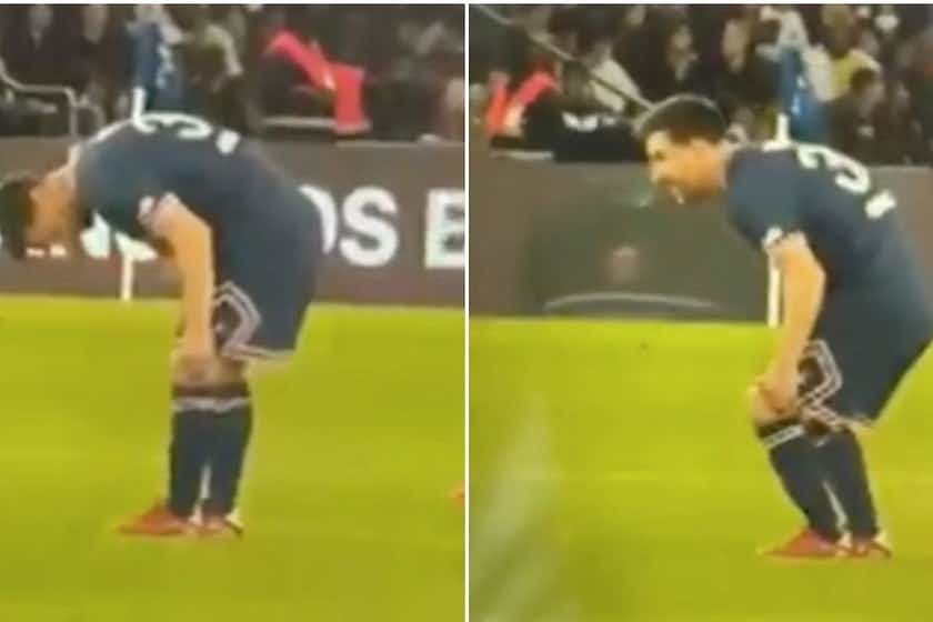 PSG nhận tin sét đánh, Messi dính chấn thương đầu gối