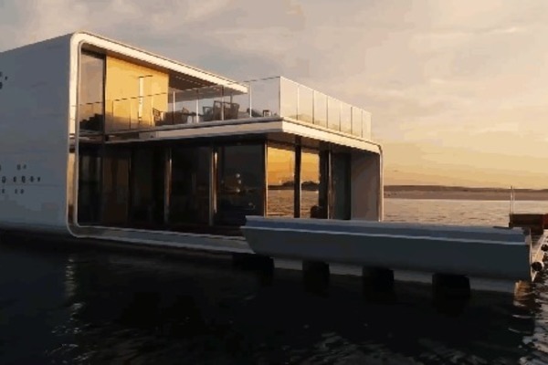 Trải nghiệm biệt thự dưới nước siêu xa hoa đang gây sốt ở Dubai