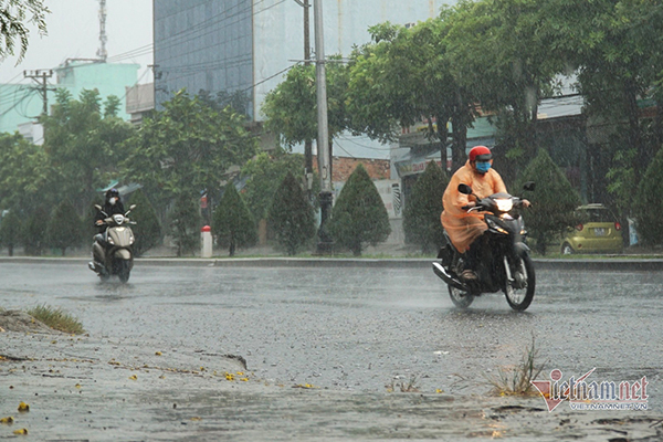 Dự báo thời tiết 22/9, Trung Bộ và Tây Nguyên sắp đón mưa lớn diện rộng