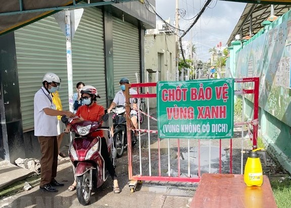 TP.HCM: Thêm huyện Nhà Bè cơ bản kiểm soát được dịch Covid-19