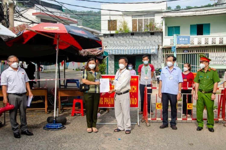 Ca mắc Covid-19 mới giảm mạnh, Bà Rịa - Vũng Tàu không còn 'vùng đỏ'