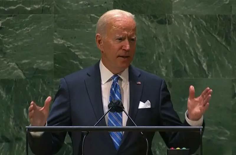 Ông Biden đưa ra một loạt cam kết trước Liên Hợp Quốc