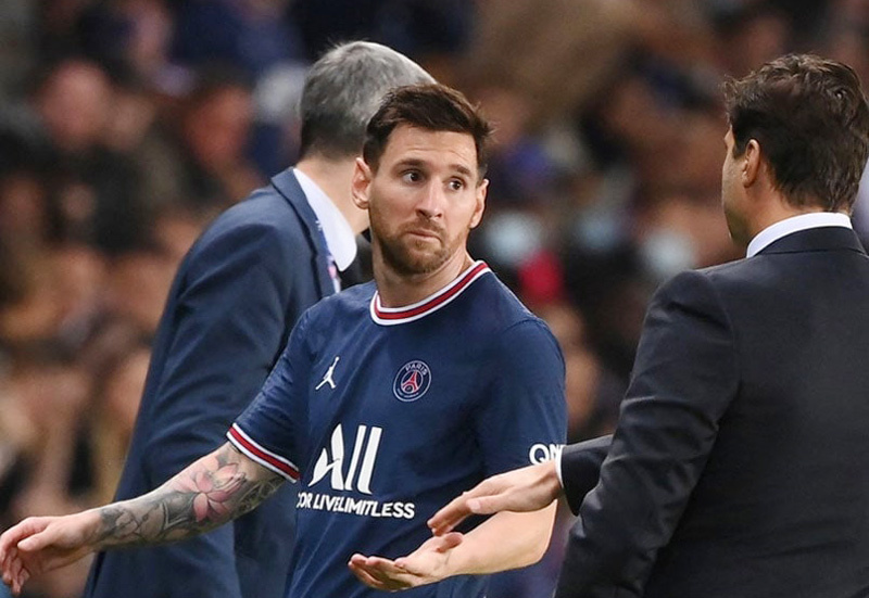 PSG gặp họa lớn với Lionel Messi