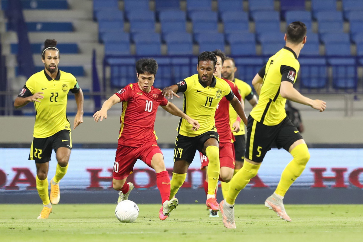 Malaysia thận trọng khi chung bảng tuyển Việt Nam tại AFF Cup