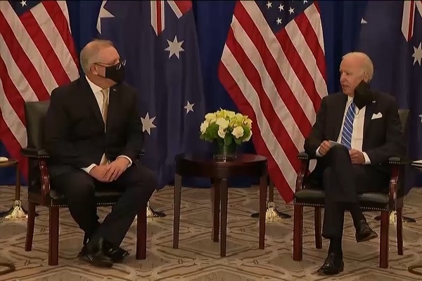 Ông Biden ca ngợi quan hệ đồng minh Mỹ-Australia