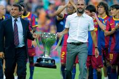 Chủ tịch Barca kéo Pep Guardiola về thay Koeman