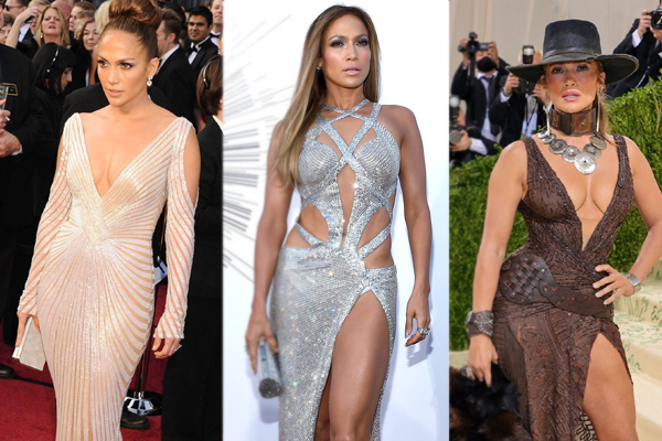 Những lần Jennifer Lopez hở bạo, khoe thân hình gợi cảm