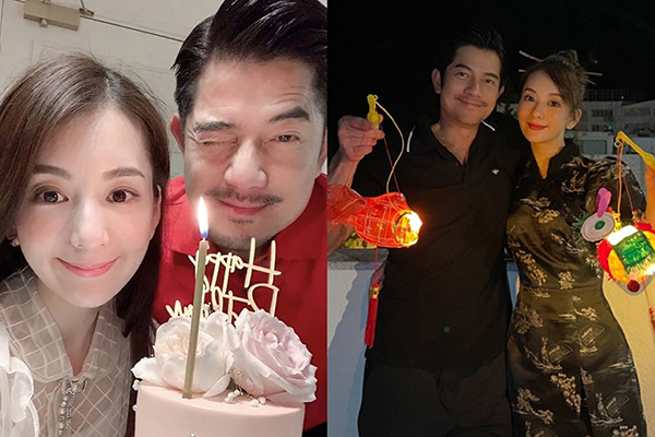 Quách Phú Thành lãng mạn, khéo chiều vợ trẻ kém 22 tuổi