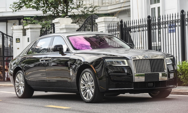 Chi tiết Rolls-Royce Ghost EWB 2021 giá 40 tỷ đồng tại Việt Nam