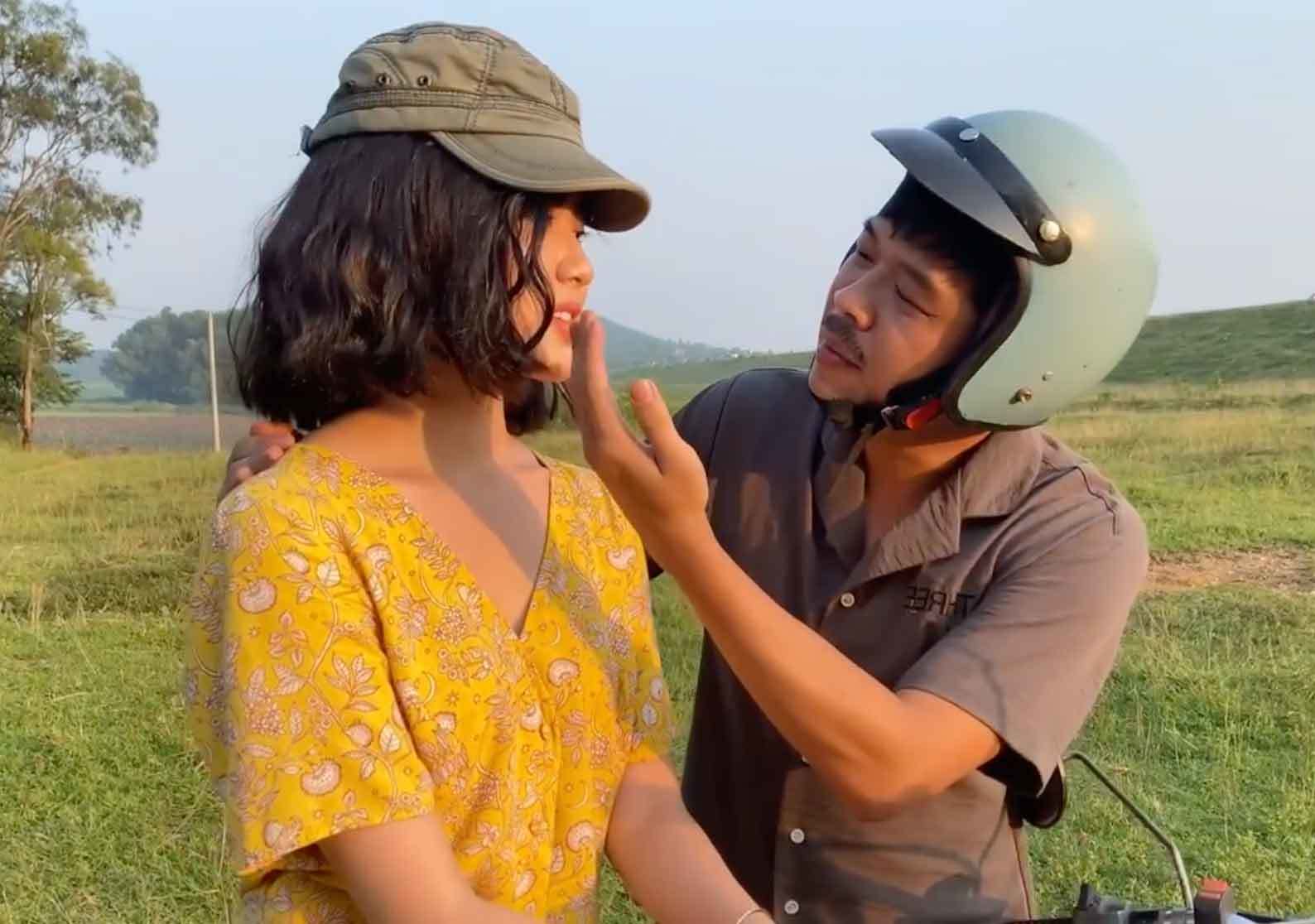 Trung Ruồi và Lương Thanh nhí nhố trong MV hài hước