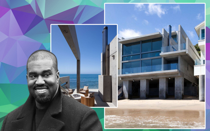 Kanye West chi 60 triệu USD mua biệt thự ven biển sau khi chia tay Kim Kardashian