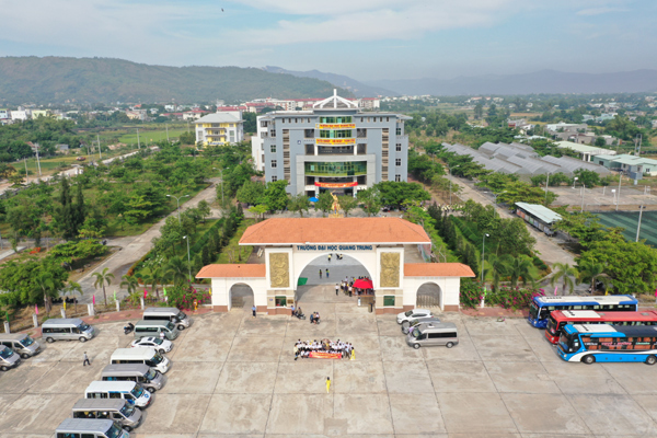 Đại học Quang Trung tuyển sinh hệ chính quy đợt 2 năm 2021
