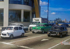 Ngắm xe cổ Lada ở Cuba giá tới 30.000 USD