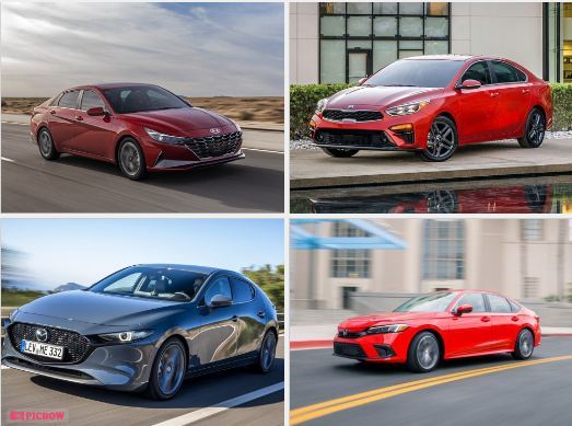 4 chiếc sedan giá rẻ, được ưa chuộng nhất hiện nay