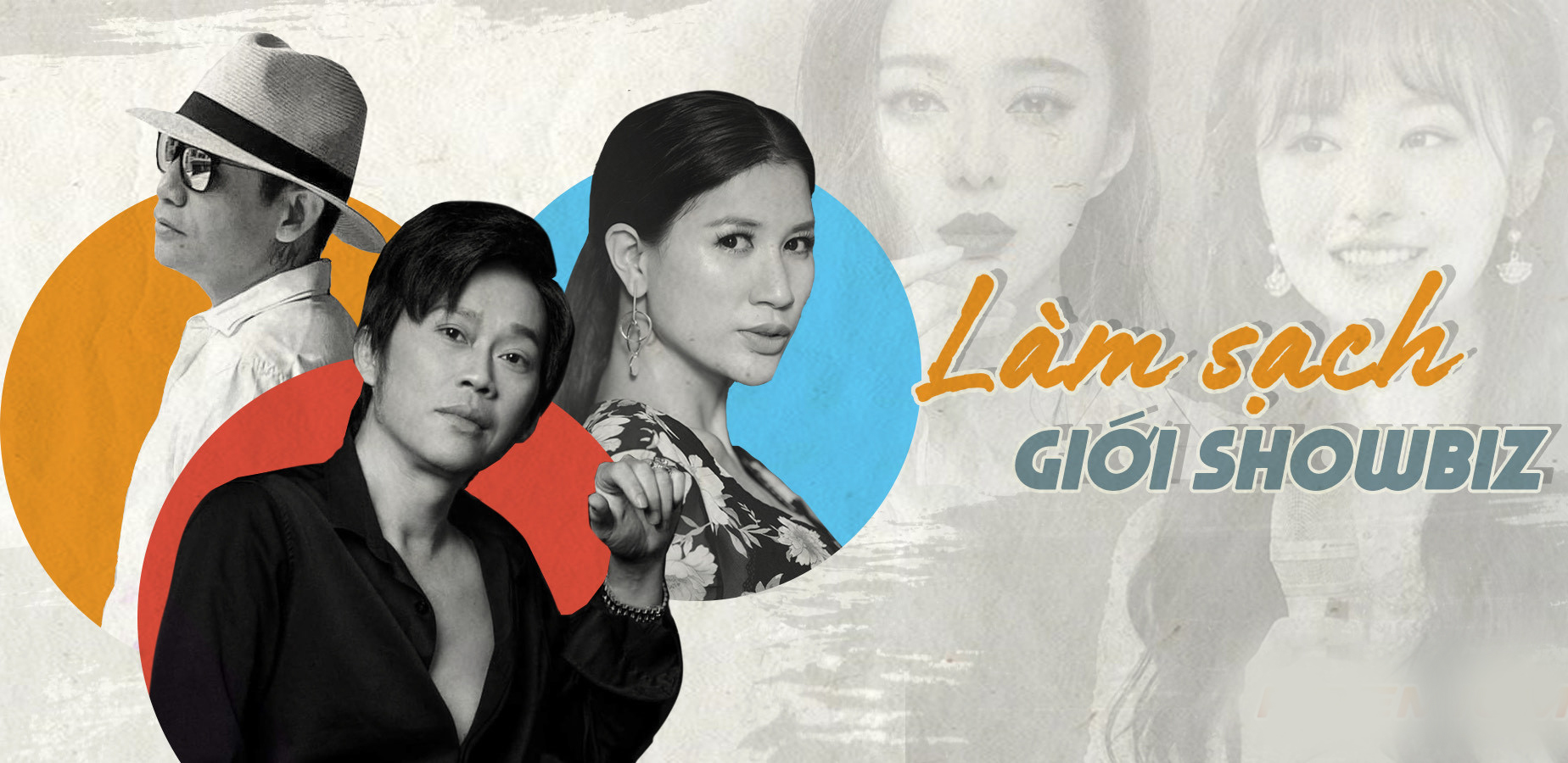 Làm sạch giới showbiz