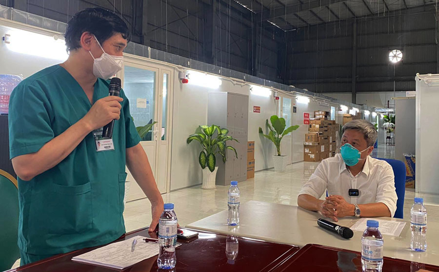 'Ca nặng được kiểm soát, số mắc giảm, bắt đầu thấy ánh sáng cuối đường hầm'