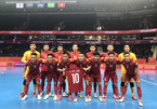 FIFA: Tuyển futsal Việt Nam kiêu hãnh rời World Cup