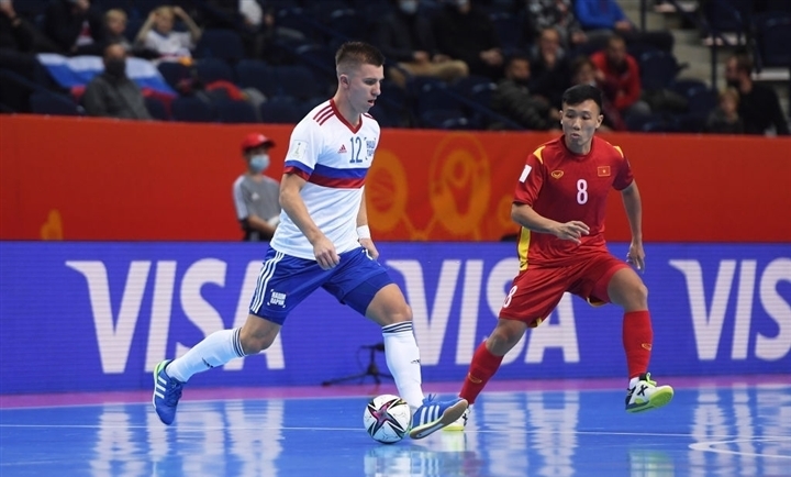 Link xem trực tiếp futsal Việt Nam vs Nga: Chờ cơn địa chấn