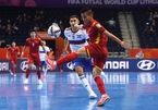 Futsal Việt Nam vs Nga: Đắc Huy ghi bàn