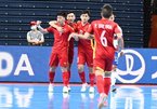 Tuyển futsal Việt Nam suýt gây địa chấn trước Nga