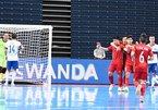 Highlights futsal Việt Nam 2-3 Nga: Rượt đuổi kịch tính