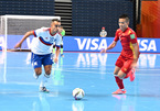 Trực tiếp Nga vs Argentina: Tứ kết World Cup Futsal