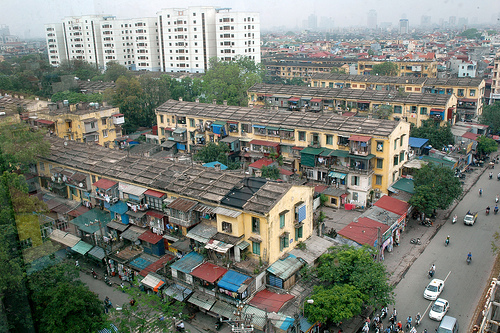 Loạt chung cư cũ trên ‘đất vàng’ Kim Liên, Trung Tự sắp được xây mới