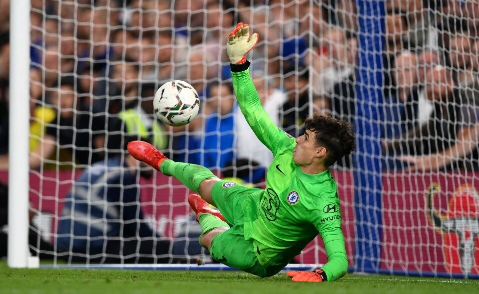 Kepa giúp Chelsea thắng nghẹt thở trên chấm 11m